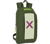 Safta MUNICH BRIGHT KHAKI - Mini Mochila para Uso Diario, Ideal para Niños de Diferentes Edades, Cómoda y Versátil, Calidad y Resistencia, 22x10x39 cm, Color Caqui