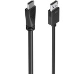 Adaptador displayport a hdmi aisens negro 5 m
