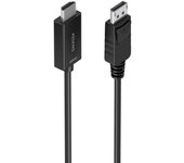 Adaptador displayport a hdmi aisens negro 1,5 m