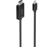 Adaptador mini displayport a hdmi aisens negro 60 cm