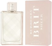 Burberry Brit Sheer Edt Vapo 100 Ml 1 Unidad 100 ml