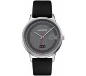 Lacoste Reloj Analógico para Hombres de Cuarzo con Correa en Tejido 2011032