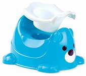 Orinal moltó bear azul