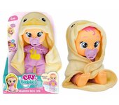 IMC Toys- Muñeco Bebe Lloron Hora del Baño con Dana o Zoe 30 cm, Multicolor (921184)