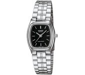 Reloj mujer casio collection plateado