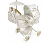 Carro de Muñecas Verona Plegable con Sombrilla DeCuevas 85078