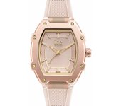 ICE-WATCH Reloj Analógico para Mujeres de Cuarzo con Correa en Silicona 023322