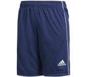 adidas CORE18 TR SHO Y Pantalones Cortos de Deporte, Unisex niños, Dark Blue/White, 5-6Y