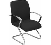 Sillón Caudete confidente patín bali negro