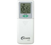 Mando a distancia universal nimo aire acondicionado blanco