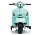 Moto eléctrica para niños vespa verde 6v