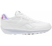 Reebok Rewind Run, Zapatillas Mujer, Ftwr White Silver Met Ftwr White, 38 EU