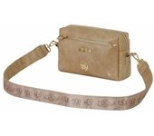 Bolso bandolera the lion king savage taupé 23 x 10 x 16 cm