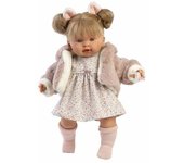 Muñeca bebé llorens 42282 alexandra 42 cm