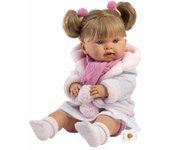 Muñeca bebé llorens 42 cm