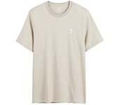 Camiseta de Manga Corta Unisex Converse Classic Fit Left Chest Star Chevron Beige 2XS