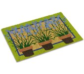 Felpudo Versa Fibra de Coco 40 x 2 x 60 cm Lavanda - Marca: Versa - EAN: 8420327555793