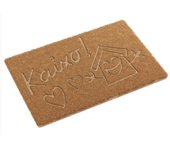 Felpudo Versa KAIXO! Fibra de Coco 40 x 2 x 60 cm - Marca: Versa - EAN: 8420327555892