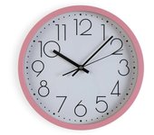 Reloj de Pared Versa Rosa Madera 4,2 x 30 x 30 cm - Marca: Versa - EAN: 8420327545602