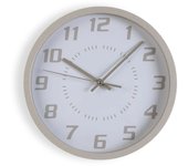 Reloj de Pared Versa Beige Madera 4,2 x 30 x 30 cm - Marca: Versa - EAN: 8420327545619