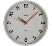 Versa Reloj de Pared Blanco Plástico 4 x 30 x 30 cm - Marca EAN: 8420327563378