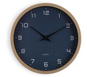 Reloj de Pared Versa Azul Madera 4,2 x 30 x 30 cm - Marca: Versa - EAN: 8420327545626