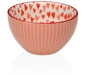 Cuenco Versa Amore Porcelana 12,5 x 7,2 x 12,5 cm - Marca: Versa - EAN: 8420327565587