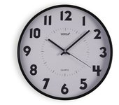 Versa Reloj de Pared Blanco Plástico 4 x 30 x 30 cm - Marca EAN: 8420327563392