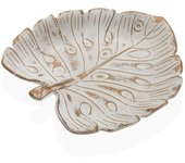 Centro de Mesa Versa Marrón 17 x 3 x 28 cm - Marca: Versa - EAN: 8420327554710