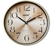 Reloj de Pared Versa Plástico 3,5 x 28,5 x 29,5 cm - Marca: Versa - EAN: 8420327559203