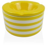 Cenicero versa amarillo dolomita 11,2 x 6,2 x 11,2 cm