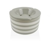 Cenicero versa gris dolomita 11,2 x 6,2 x 11,2 cm