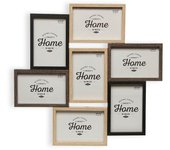 Marco de fotos versa noa madera mdf 2 x 48,5 x 46,5 cm