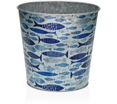 Macetero Versa Aqua 2 XL Metal Minimalista 16,5 cm - Marca: Versa - EAN: 8420327569141