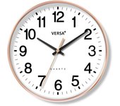 Reloj de Pared Versa Blanco Plástico 4,3 x 30 x 30 cm - Marca: Versa - EAN: 8420327559128