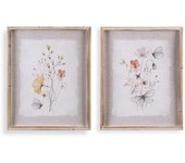 Lienzo versa flores 2,5 x 50 x 40 cm