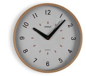 Versa Reloj de Pared Blanco Plástico 4 x 30 x 30 cm - Marca EAN: 8420327563347
