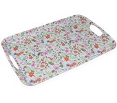 Bandeja de Aperitivos Versa Melamina 31 x 3 x 46,2 cm Flores - Marca: Versa - EAN: 8420327568090