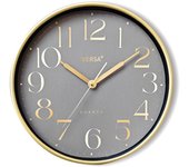 Reloj de Pared Versa Plástico 3,5 x 28,5 x 29,5 cm - Marca: Versa - EAN: 8420327559197