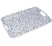 Bandeja de Aperitivos Versa Dotty Melamina 31 x 3 x 46,2 cm - Marca: Versa - EAN: 8420327568205