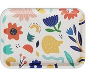 Bandeja versa sunflower polietileno rpet 27 x 2,2 x 38 cm