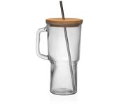 Taza de Cristal con Tapa de versa