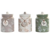 Bote dkd home decor dolomita (3 unidades)