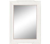 Espejo de pared home esprit blanco madera 85 x 5 x 120 cm