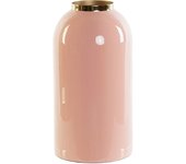 Jarrón dkd home decor verde dorado coral hierro lacado 13 x 13 x 25 cm (2 unidades)