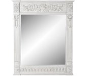 Espejo de pared dkd home decor gris madera de mango madera mdf 133 x 8,5 x 167 cm