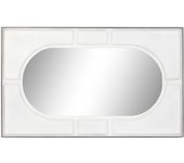 DKD Home Decor Espejo de Pared Blanco Moderno Rombos 154 x 4 x 94 cm - Marca EAN: 8424002004521