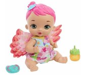 Muñeca bebé my garden baby - flamingo