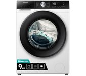 Lavadora hisense wf3s9043bw3 60 cm 1400 rpm 9 kg