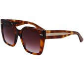 Calvin Klein Ck23508s Gafas de Sol, 220 Brown Havana, 54 para Mujer